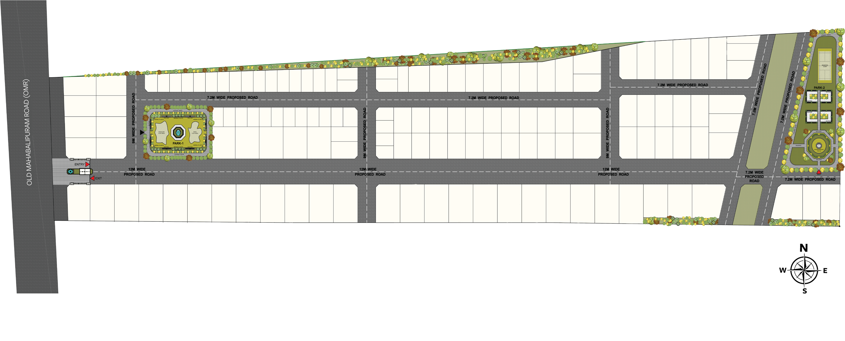 Site plan